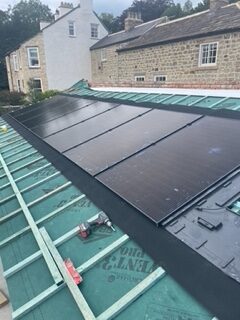 Solar Panels FItted